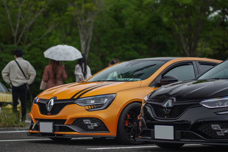 メガーヌ ハッチバックのルノー・メガーヌrs・メガーヌ4RS・MEGANE RS・希望ヶ丘MTに関するカスタム事例の投稿画像12枚目