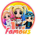 Cover Image of 下载 Draw Cute Famous - Drawing and Coloring Book 14.0 APK