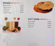 K Grill Restaurant menu 7