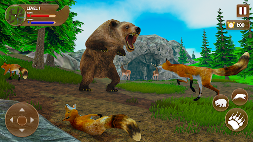 Screenshot Bear Games: Bear Simulator 3D