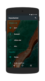   Transparent - RRO/Layers Theme- screenshot thumbnail   