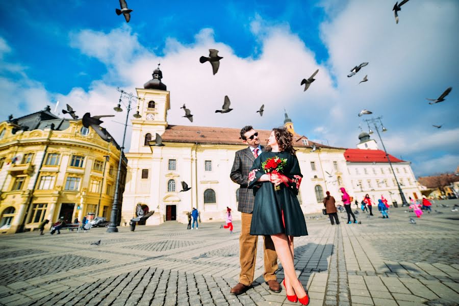 Wedding photographer Marius Onescu (mariuso). Photo of 11 February 2018