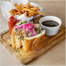 Pulled Pork Sandwich