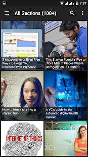   Crazy About Startups- screenshot thumbnail   