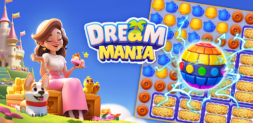 Dream Mania - Match 3 Games