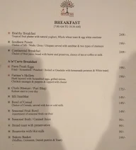 Apple Inn Restaurant menu 8