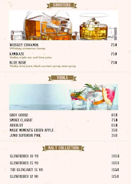 Upper Deck By Radisson Blu menu 4