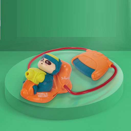 Title 1, New Summer Mini Fat Da Push Water Play Children...
