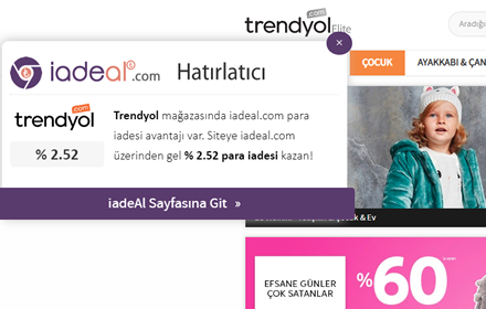 İadeal.com'u Hatırla! Preview image 0