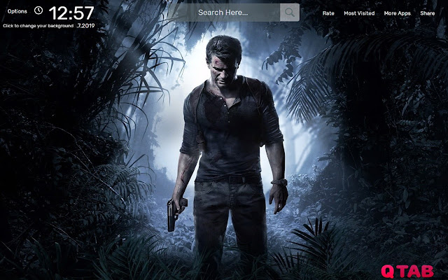 Uncharted 4 Wallpapers New Tab Theme Chrome Web Store