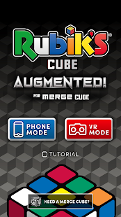 Rubik's Cube for Merge Cube 1.11 APK + Mod (Uang yang tidak terbatas) untuk android