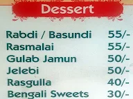 Agrawala Chatstreet menu 2