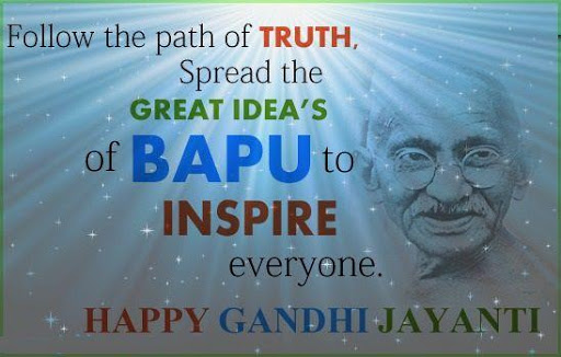 Happy Gandhi Jayanti 2015