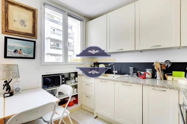 Appartement a louer paris-17e-arrondissement - 2 pièce(s) - 35.2 m2 - Surfyn