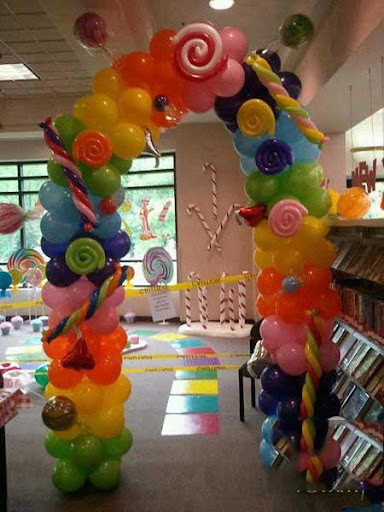 Balloons Decorating Ideas