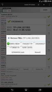 Wifi WPS Unlocker (Deutsch) Captura de pantalla