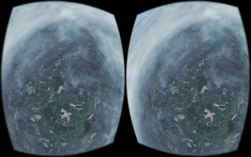 Earth in Space VR 360 Screen 1