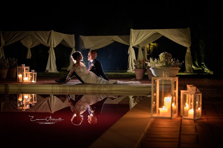 Vestuvių fotografas Enrico Andreotti (andreotti). Nuotrauka 2020 liepos 7