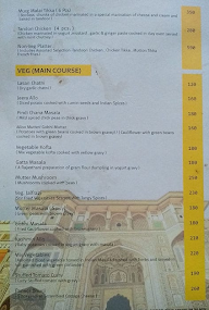 Hawk View Restaurant And Bar menu 3