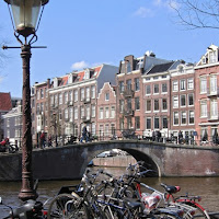 Amsterdam, canali e biciclette di 