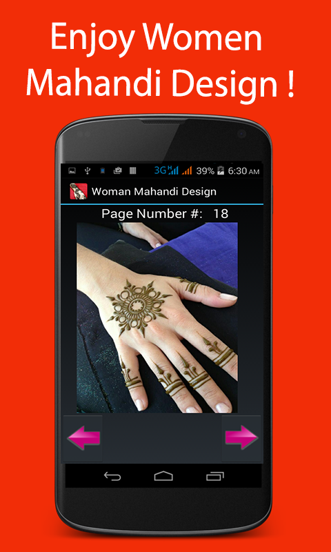 Woman Mahandi Design - Android Apps on Google Play
