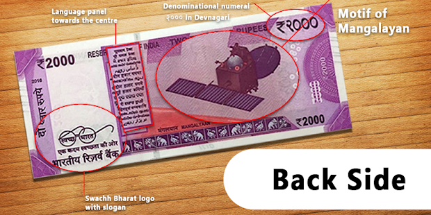 500/2000 Note Guide & Scanner banner