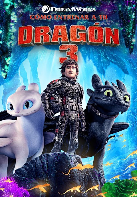 Cómo Entrenar a tu Dragón 3 Película Completa en Español Latino 