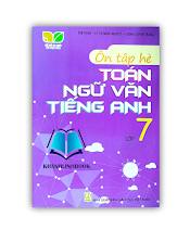 Sách - Ôn Tập Hè Toán - Ngữ Văn - Tiếng Anh Lớp 7 ( Kết Nối )