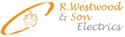 R Westwood & Son Electrics Logo