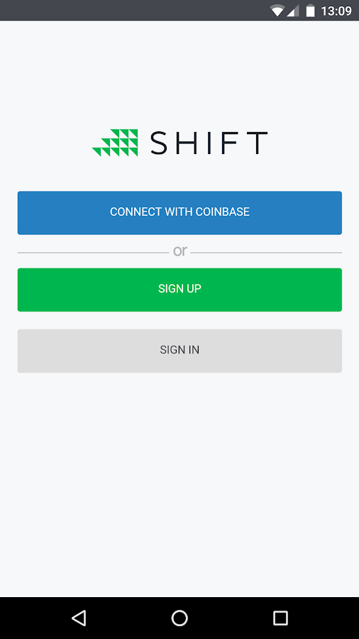   Shift Card – Capture d'écran 