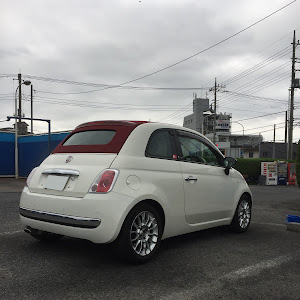 アバルト・500C （カブリオレ）