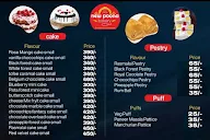 New Poona Bakery Cafe menu 1