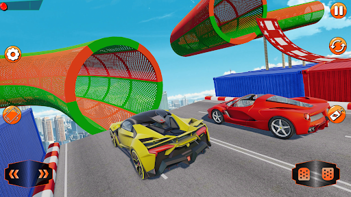 Screenshot Car Driving GT Stunt Racing 3D