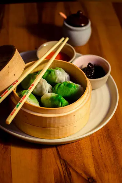 Broccoli Corn And Cheese Dumpling (Steamed)