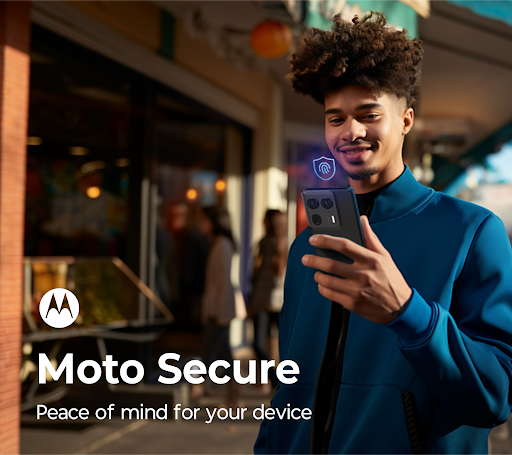 Screenshot Moto Secure