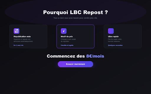 LBC Repost Pro screenshot 5