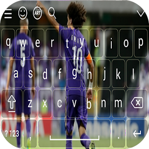 Keyboard For Omar Abdulrahman 2018 1.0 Icon