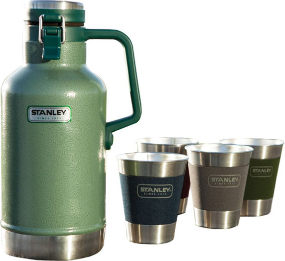 Stanley Outdoor Insulated Growler and Tumblers Gift Set