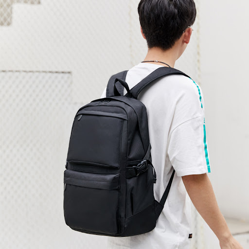 Title 2, Mens Creative Outdoor Waterproof Computer Back...
