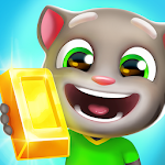 Cover Image of Unduh Talking Tom Gold Run  APK