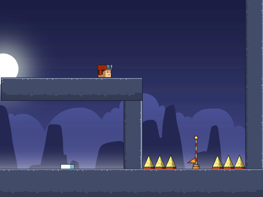Mr. Slide - Platformer Game