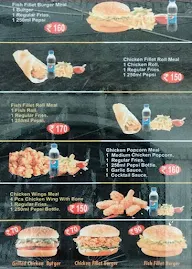 Huzefy Foods menu 2
