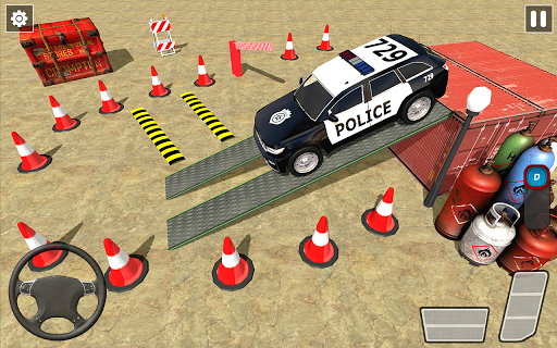 Screenshot Car Games : Police Car Parking