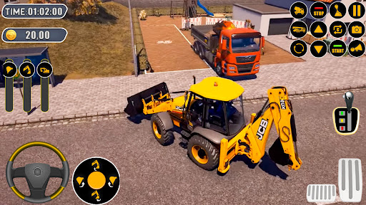 Screenshot JCB Games Excavator Simulator