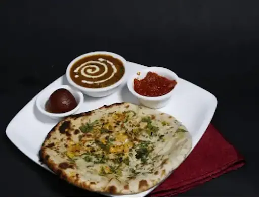 Chur Chur Naan (2 Pcs) (Cooked In Ghee)