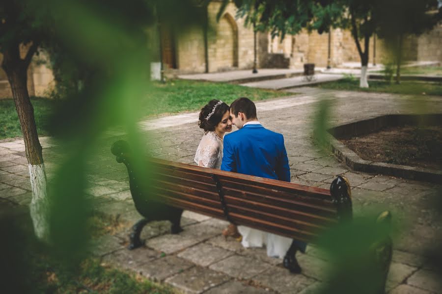 Fotografo di matrimoni Muslim Rzaev (muslim). Foto del 25 luglio 2016