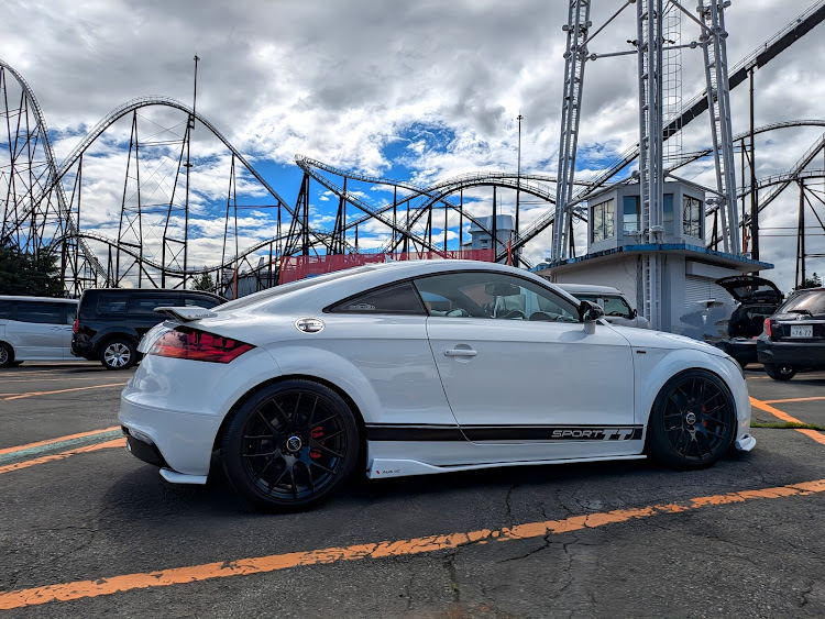 TT クーペの山と愛車・夏休みの思い出・富士急ハイランド・シブがき隊・ZOKKON命(ゾッコンラブ)に関するカスタム事例の投稿画像7枚目