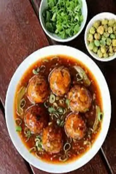 Garlic Manchurian