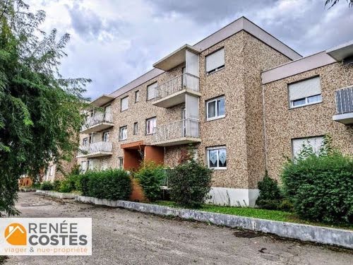 Vente viager 3 pièces 69 m² à Dole (39100), 28 171 €