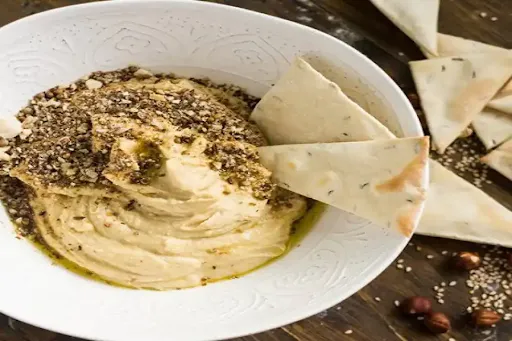 Hummus With Lavash